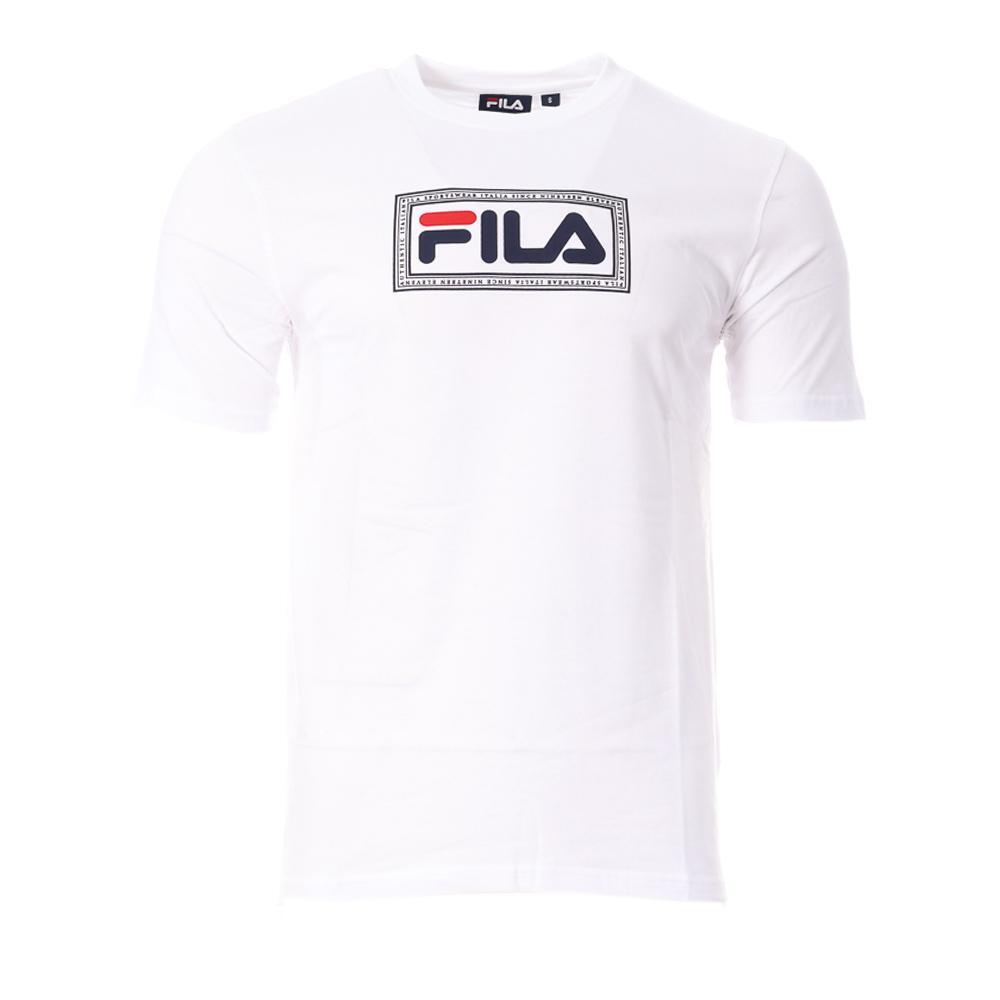 Men's Fila Build White T-Shirt