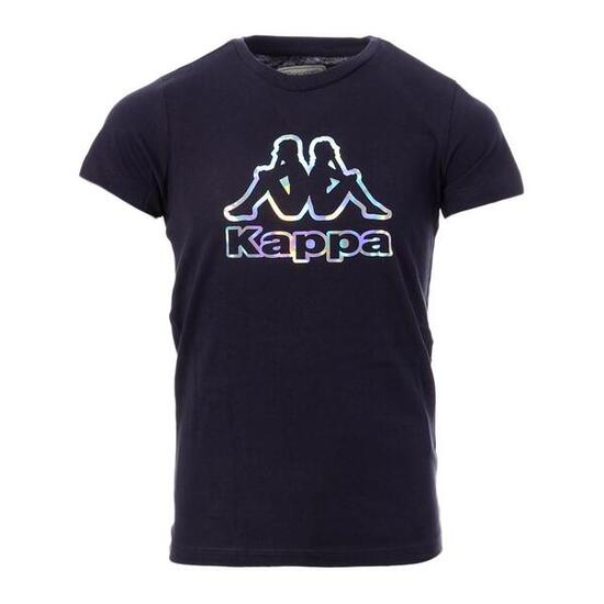 T-Shirt Marine Fille Kappa Kiepa