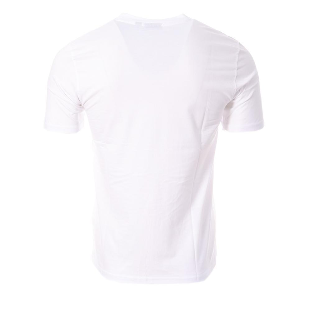 T-shirt Blanc Homme Fila Build 2/2