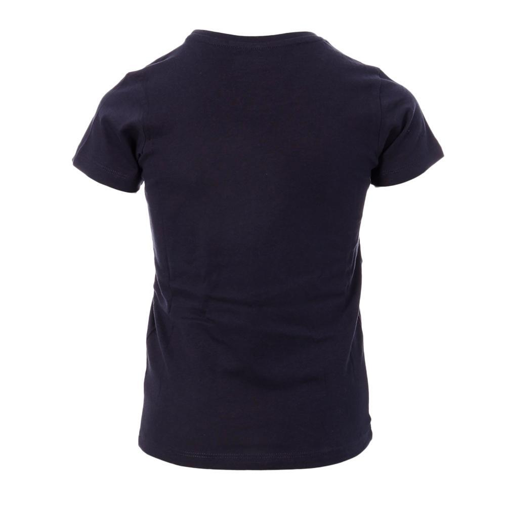T-Shirt Kappa Kiepa da Bambina - Stile Marino 2/2