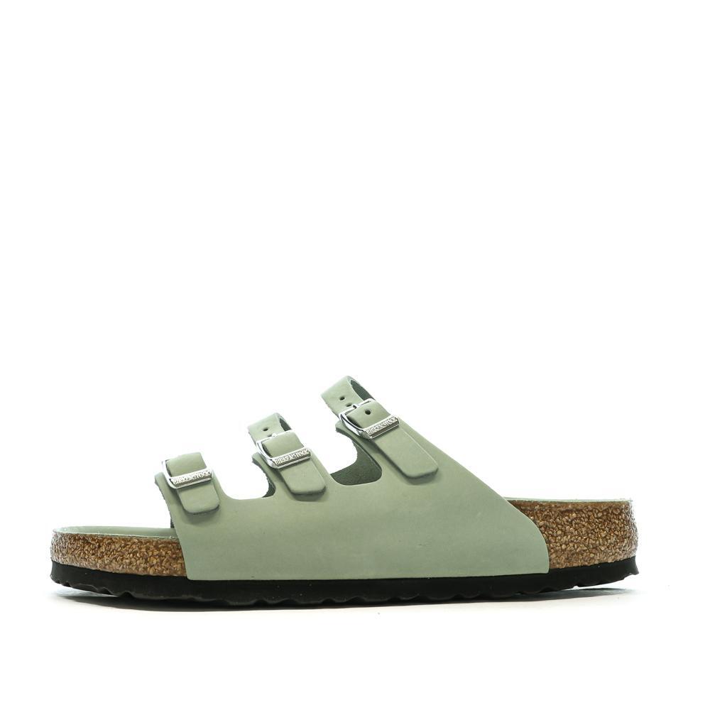Birkenstock Florida Women's Green Sandals