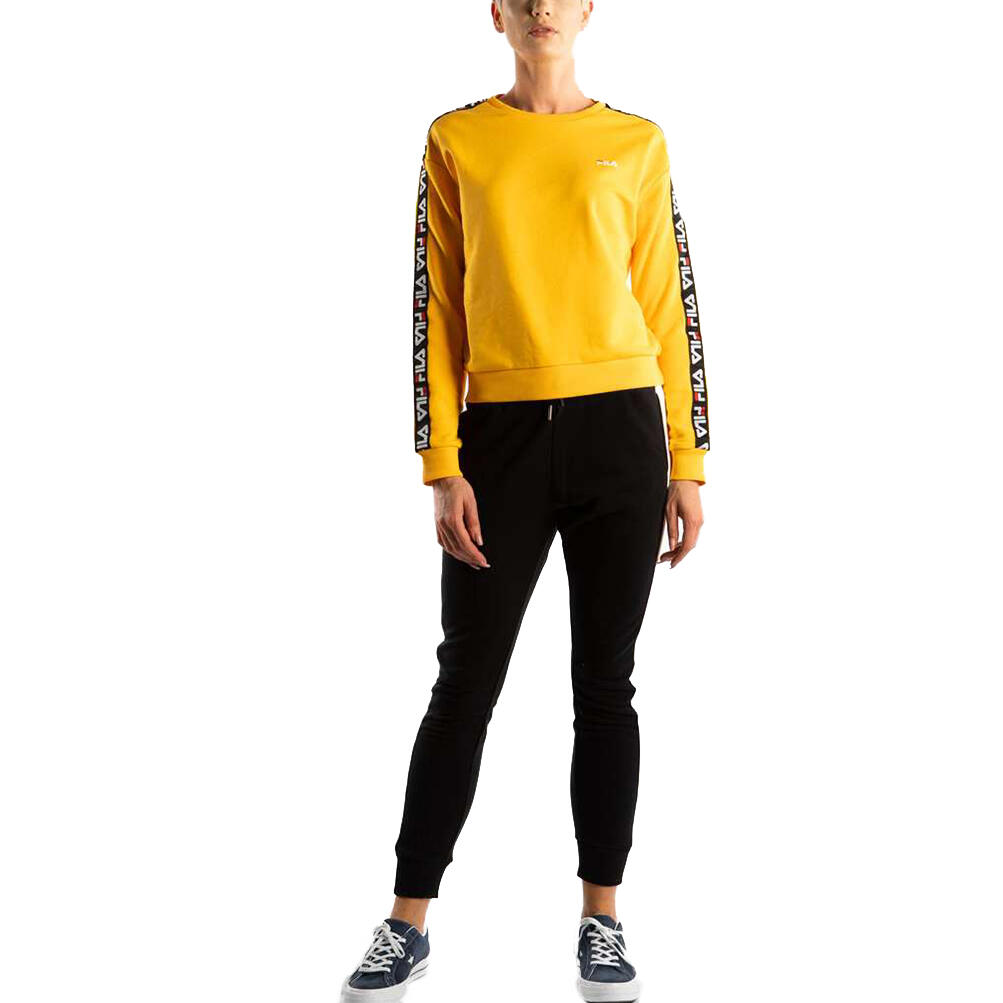 Sweatshirt Tivka Maat XS Geel - 682326-589 3/4