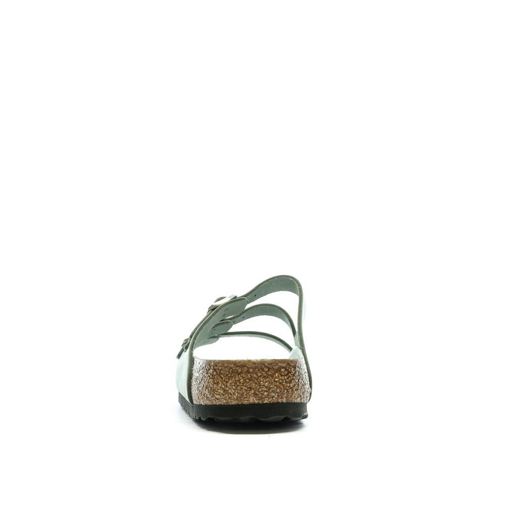 Sandales Vertes Femme Birkenstock Florida 3/6