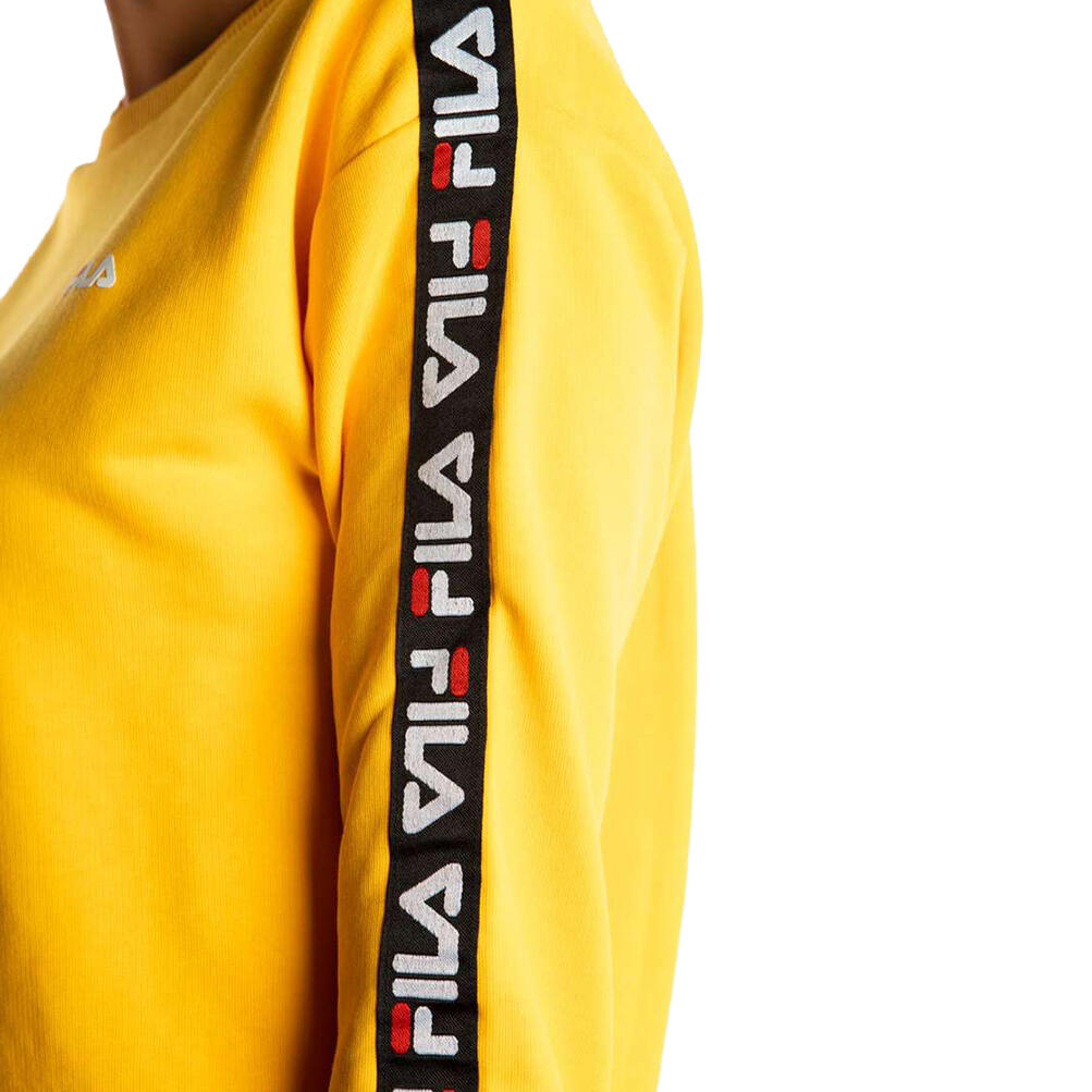 Sweatshirt Tivka Maat XS Geel - 682326-589 4/4