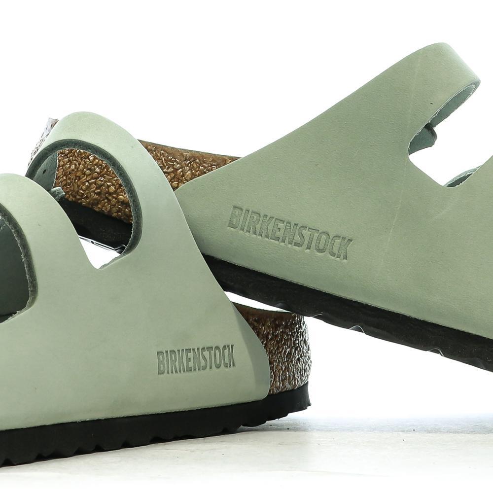 Sandales Vertes Femme Birkenstock Florida 6/6