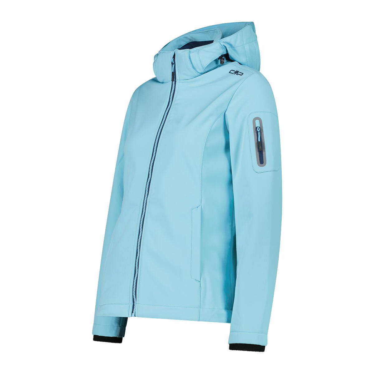 Chaqueta de senderismo con capucha para mujer CMP 3/3