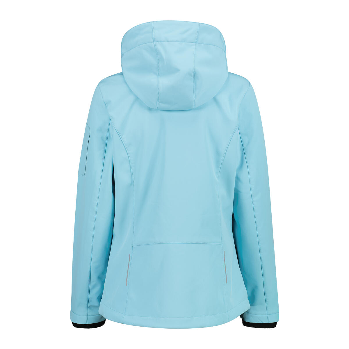 Chaqueta de senderismo con capucha para mujer CMP 2/3