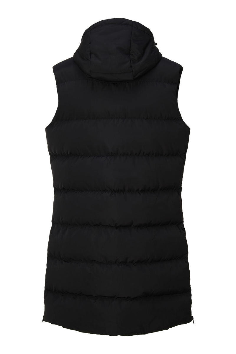 Nordberg Helle puffer bodywarmer dames zwart 2/2