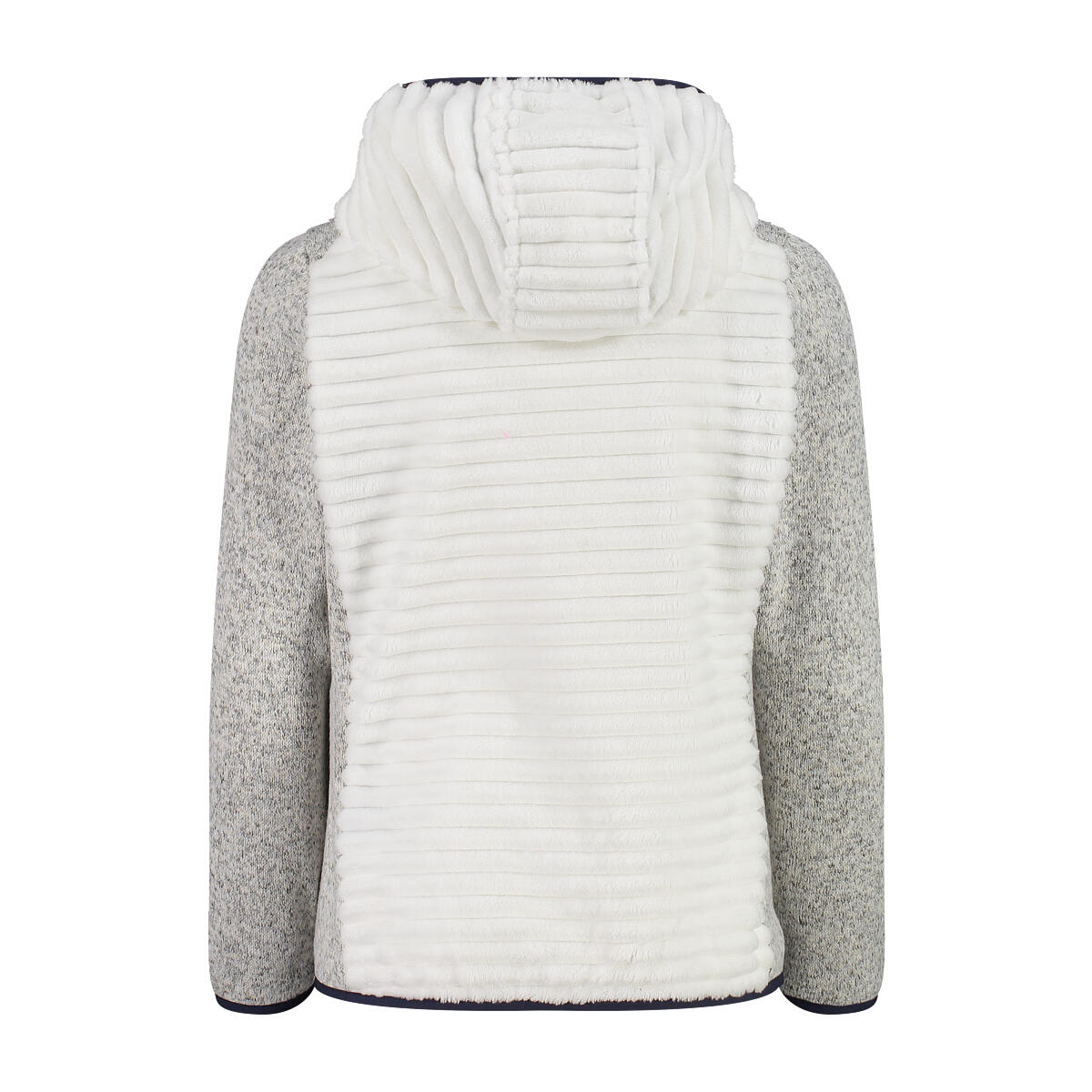Veste à capuche hybride fille CMP 2/3