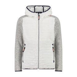Veste à capuche hybride fille CMP