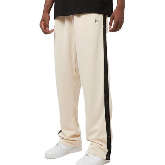 Jogging Beige/Noir Homme New Era Straight