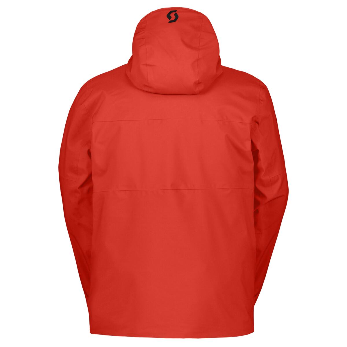 Scott Ultimate Dryo 10 Ski Jas Heren Rood 2/2