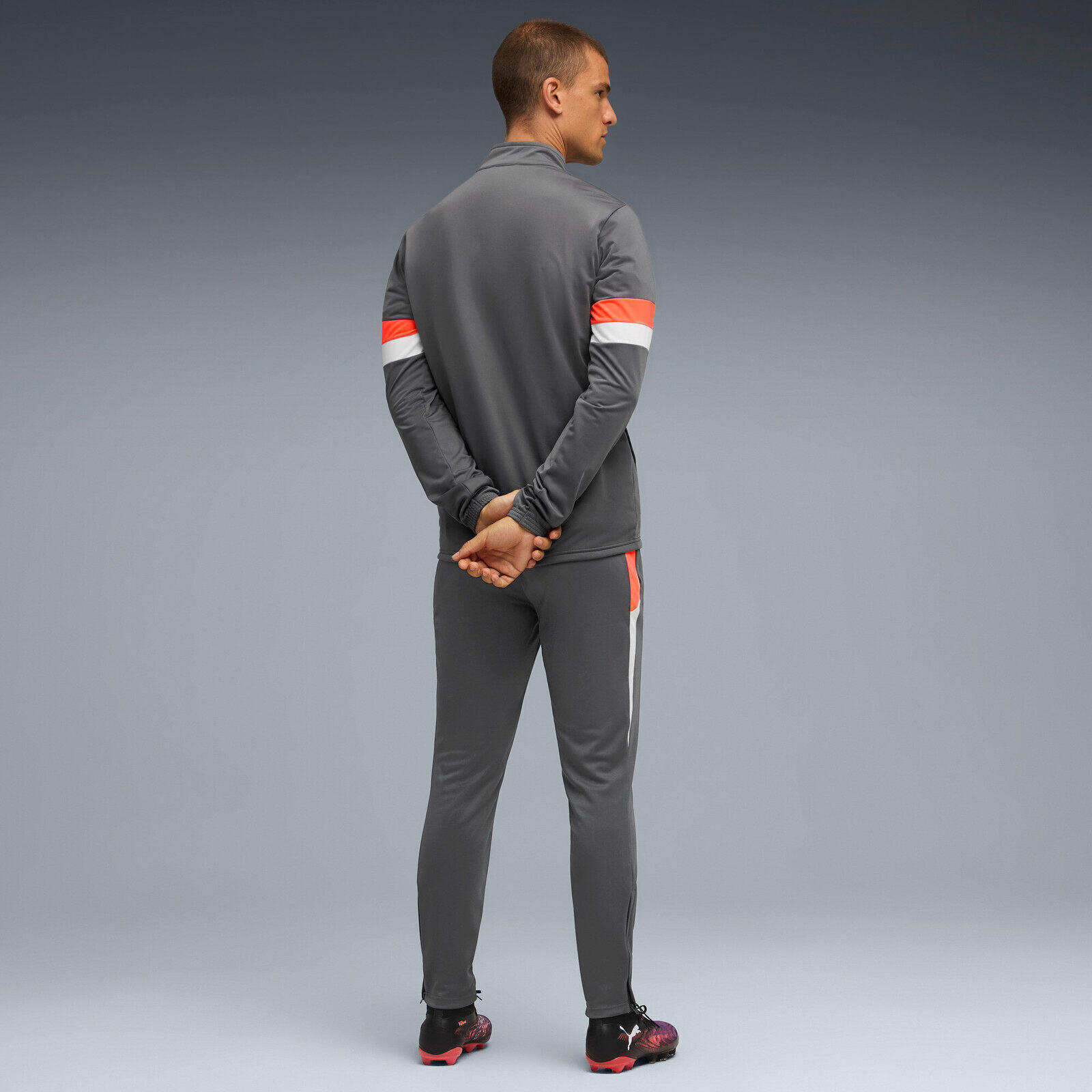 Survêtement Puma Individualrise Tracksuit, Gris, Unisexe 2/5