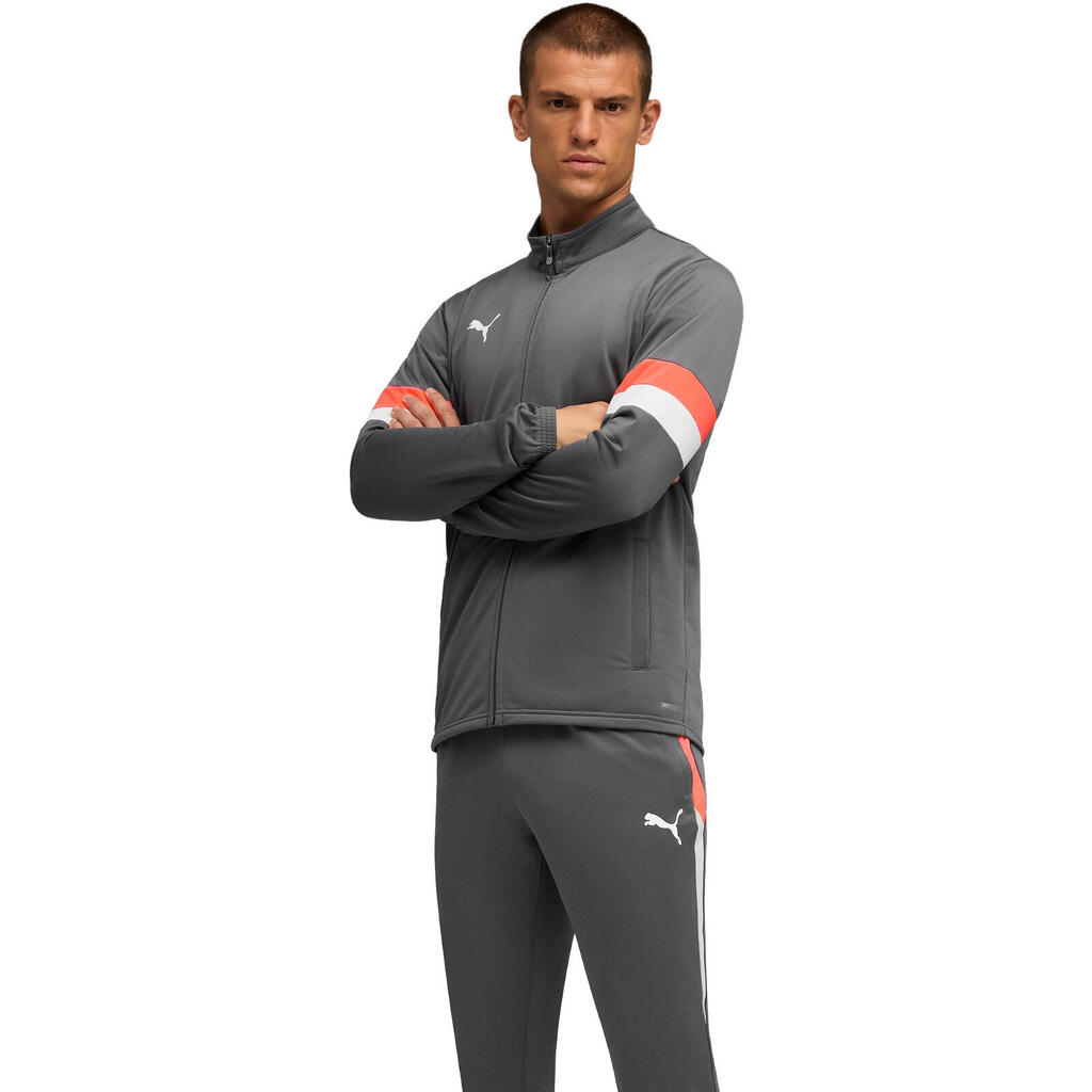 Tracksuit Puma Individualrise Tracksuit, Gray, Unisex