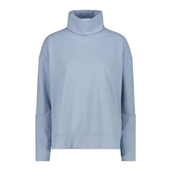 Sweter okrągły dekolt z wełny merino damski CMP