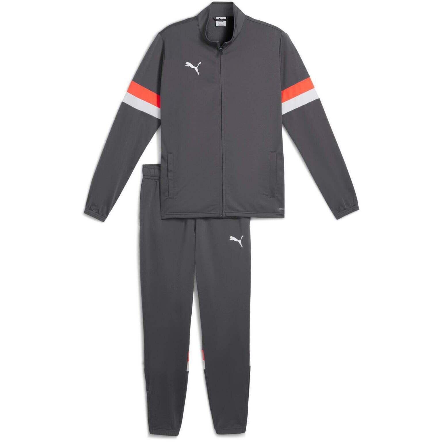 Survêtement Puma Individualrise Tracksuit, Gris, Unisexe 4/5