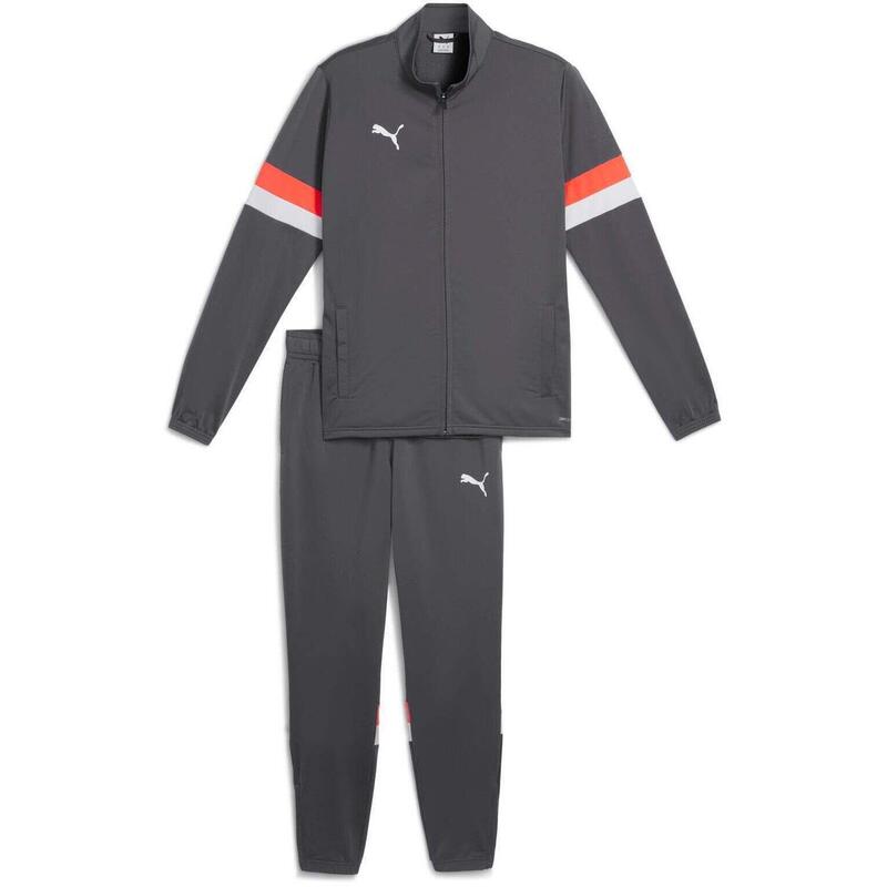 Trening barbati Puma Individualrise Tracksuit, Gri