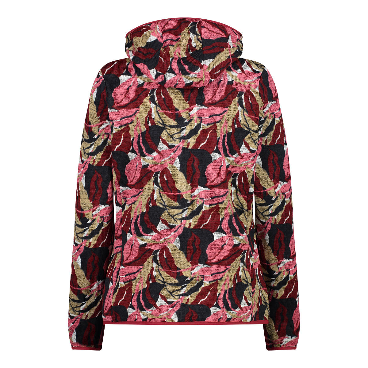 Polaire à capuche imprimé femme CMP 2/3
