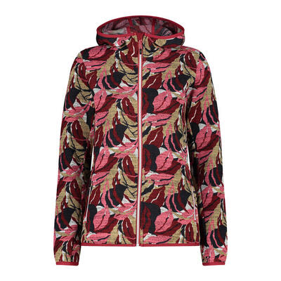 Dames hoodie met print cmp
