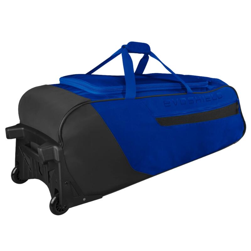 Evoshield WB575720 Takeover Wheeled Bag Color Royal Baseball/Softball 2/7