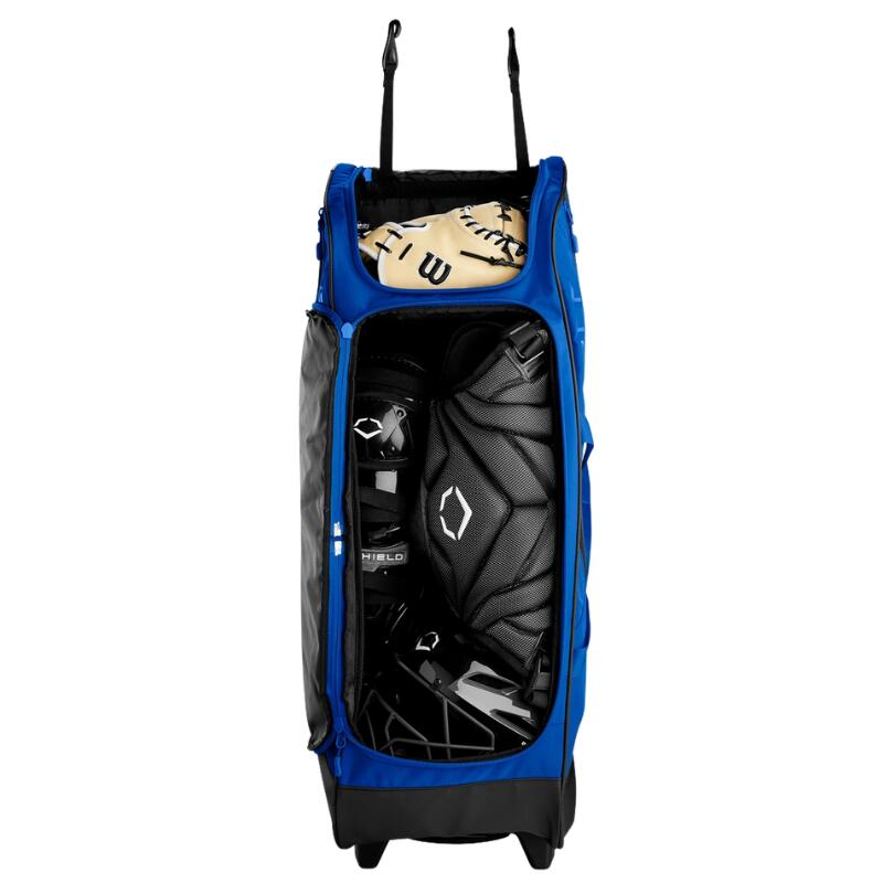 Evoshield WB575720 Takeover Wheeled Bag Color Royal Baseball/Softball 6/7