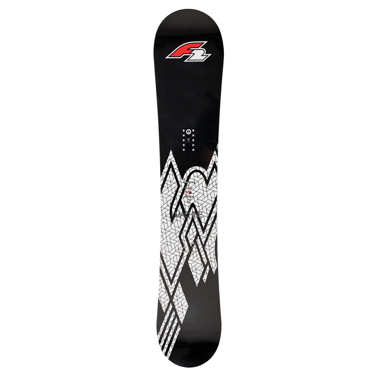 F2 Set Snowboard Rental Machine 150cm + Sonic Bindung M 3/5