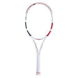 Raquette De Tennis Blanche Mixte Babolat Pure Strike