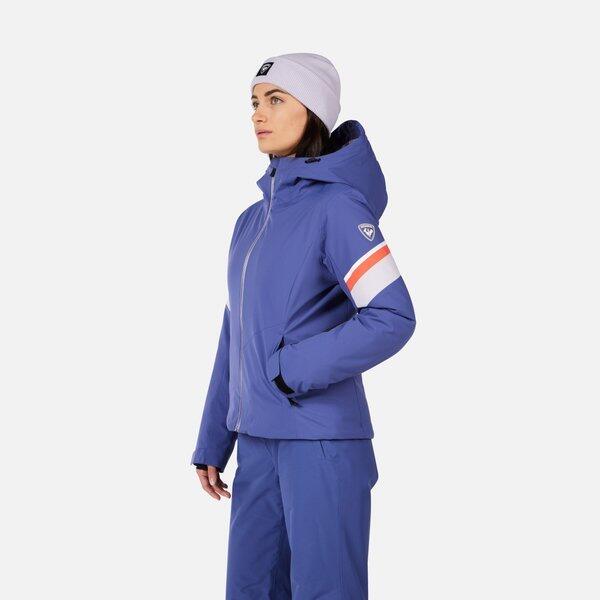 Rossignol Strawpile Ski Jas Dames - Blauw 3/7