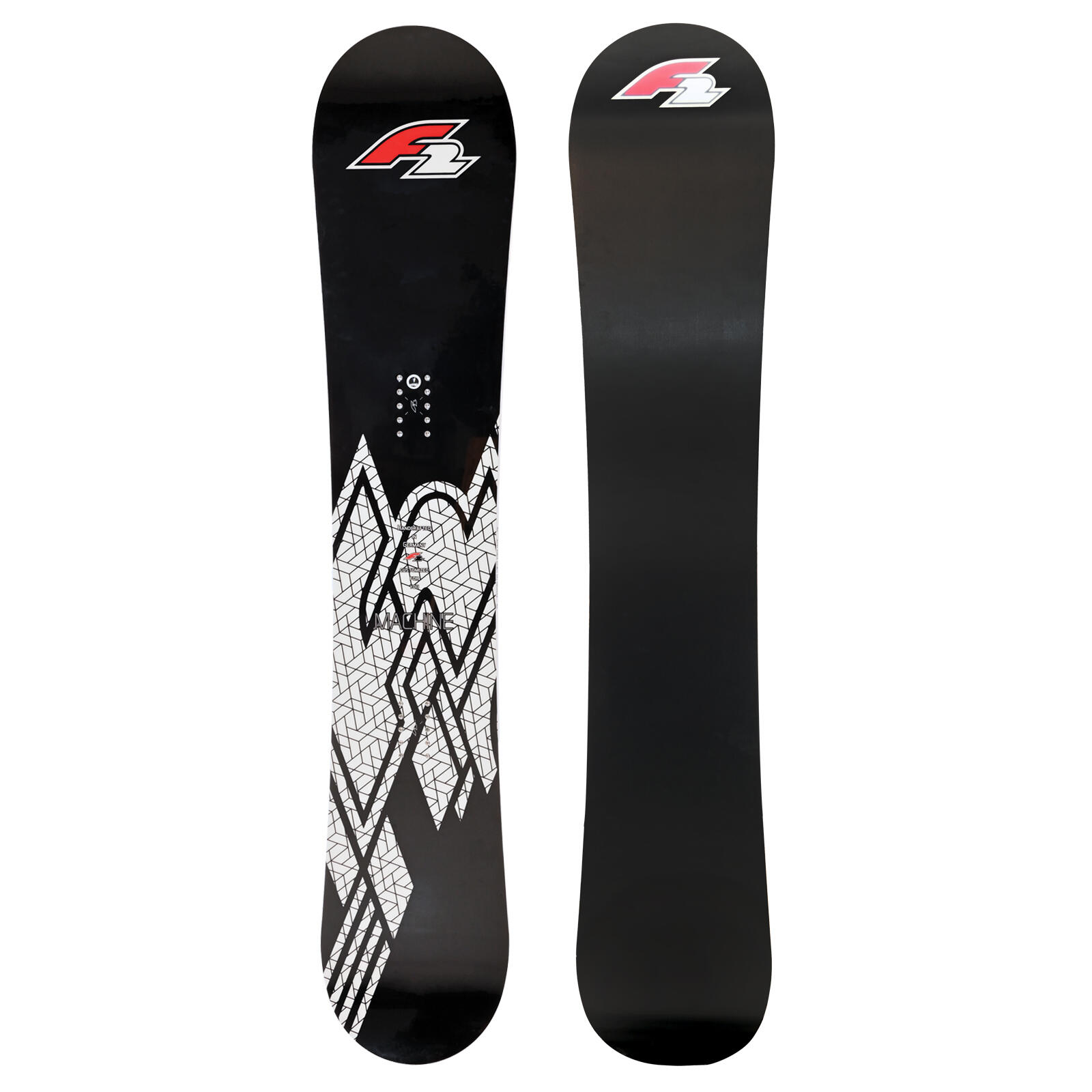 F2 Set Snowboard Rental Machine 150cm + Sonic Bindung M 2/5