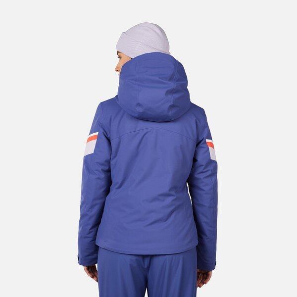 Rossignol Strawpile Ski Jas Dames - Blauw 2/7