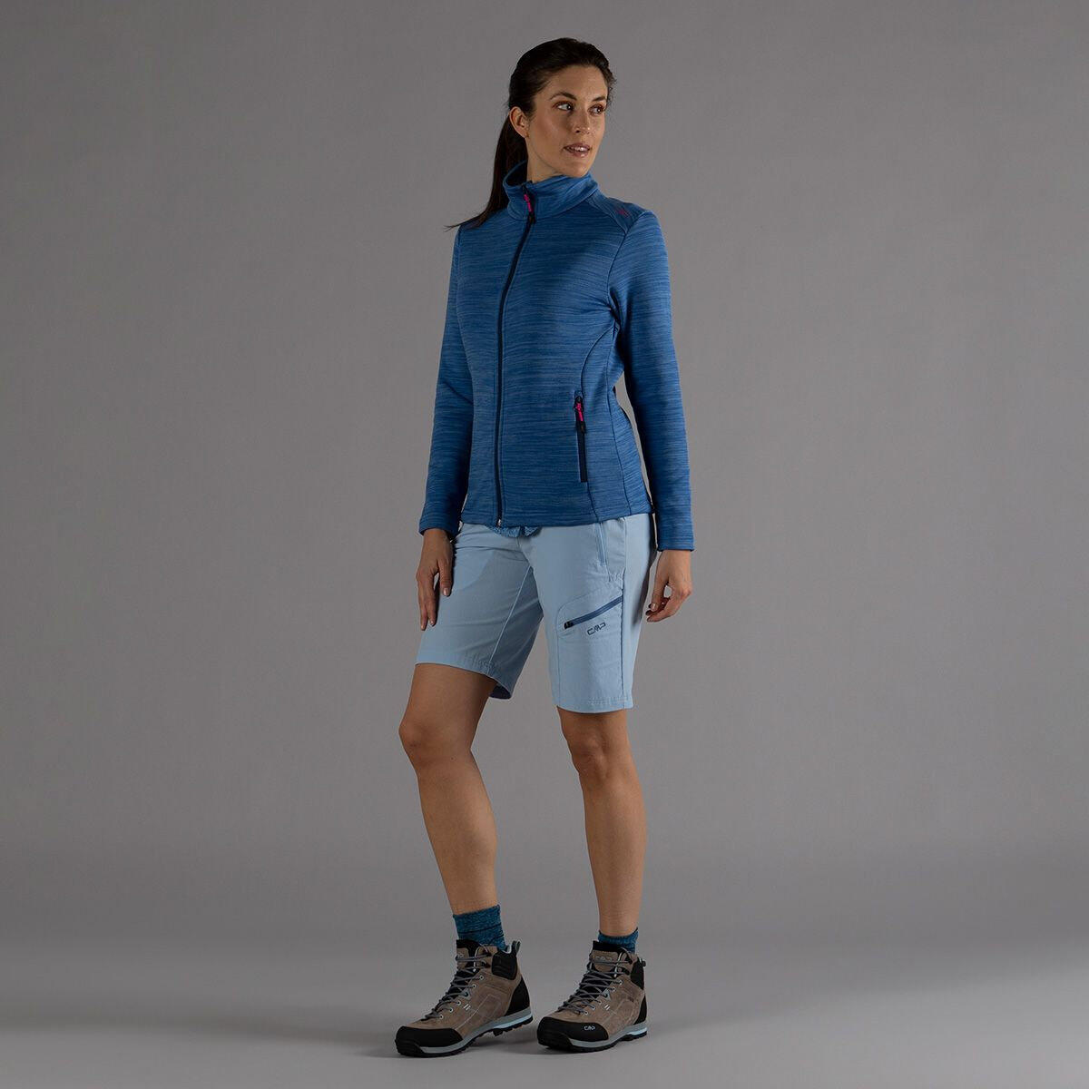 Polaire zippée femme CMP 5/7
