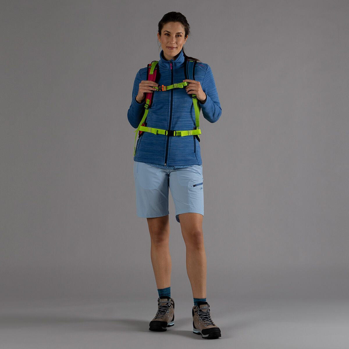 Polaire zippée femme CMP 4/7