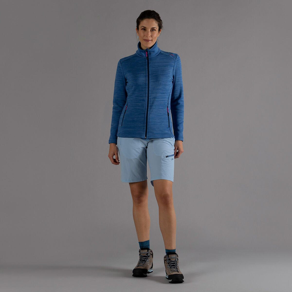 Polaire zippée femme CMP 6/7