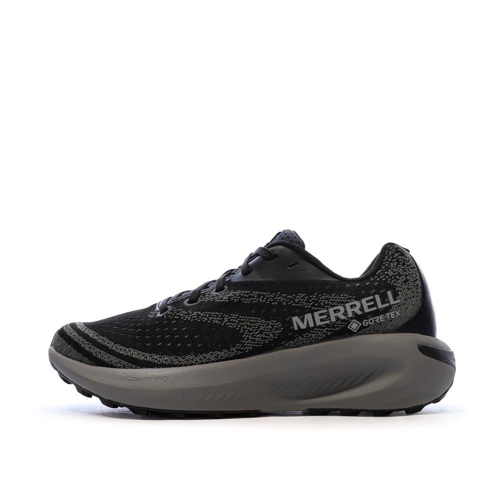 Merrell Women's Morphlite GTX Black/Grey Trail Running Shoes