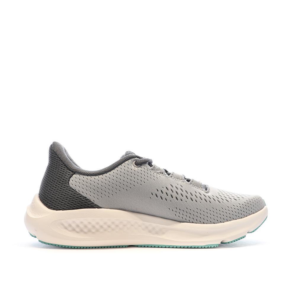 Scarpe Running Donna Under Armour Charged Pursuit Grigie/Turchesi 2/7