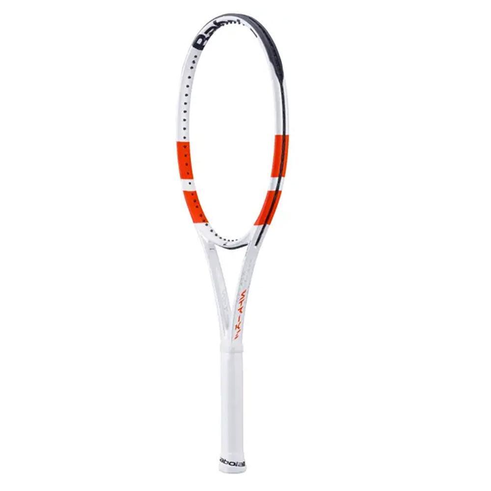 Babolat - Raquette De Tennis Blanche/rouge Mixte Babolat Ps Lite - Raquette De Tennis - Blanc - 2 - Decathlon