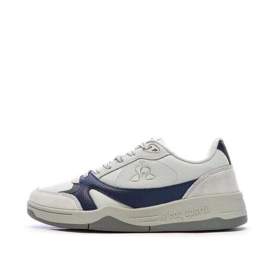 Baskets Blanches/Bleu Homme Le Coq Sportif 2410843
