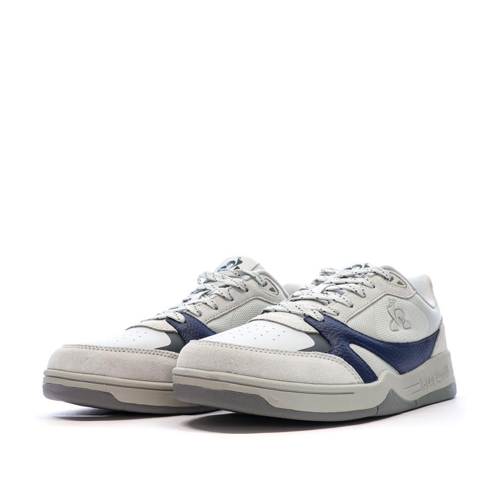 Baskets Blanches/Bleu Homme Le Coq Sportif 2410843 6/7