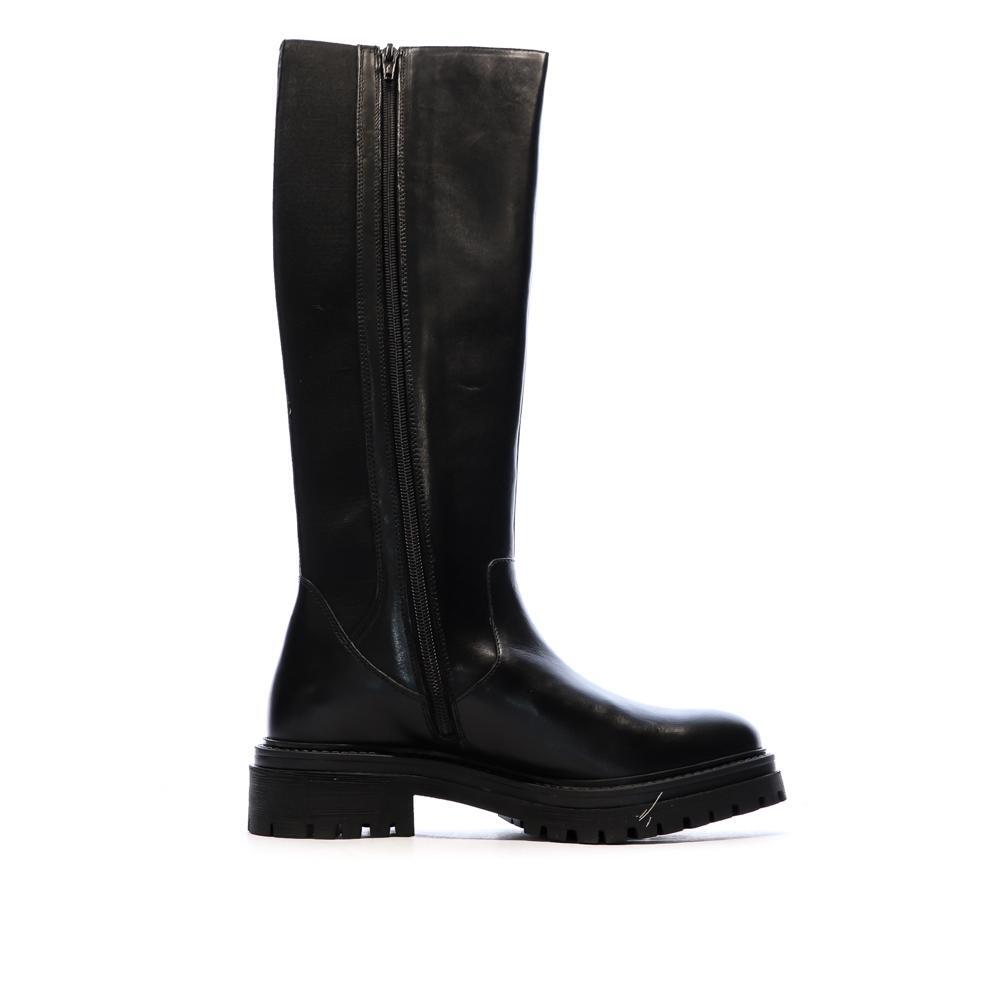 Botas Negras Geox Iridea J para Mujer 2/7