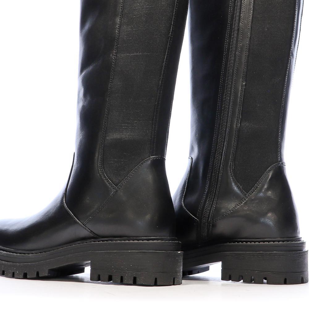 Botas Negras Geox Iridea J para Mujer 7/7
