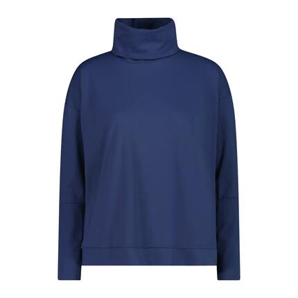Sweter okrągły dekolt z wełny merino damski CMP