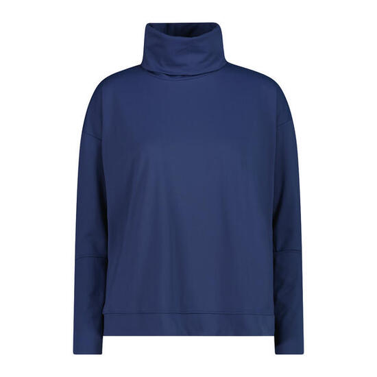 Sweter okrągły dekolt z wełny merino damski CMP