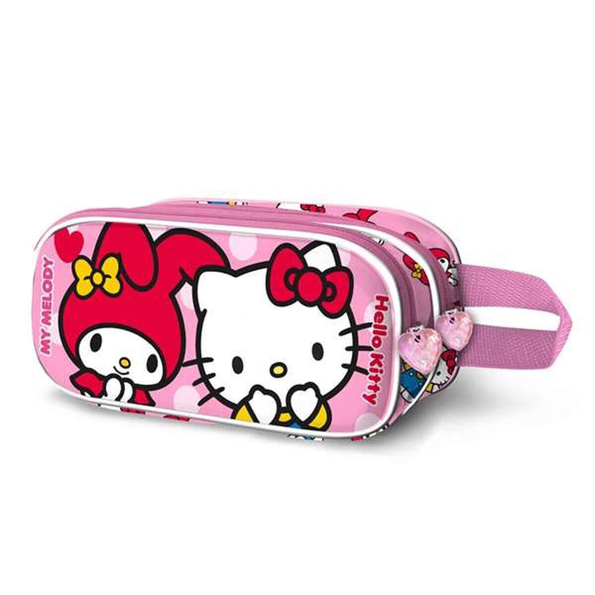 Portatodo HELLO KITTY Rosa 1/1