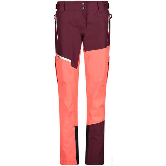 Pantaloni da sci freeride unlimitech donna CMP