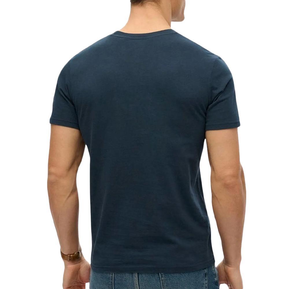 T-shirt Marine Homme Superdry Relaxed 2/2
