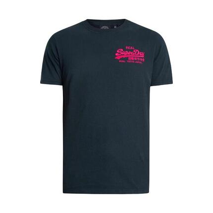 T-shirt Marine Homme Superdry Relaxed - XL