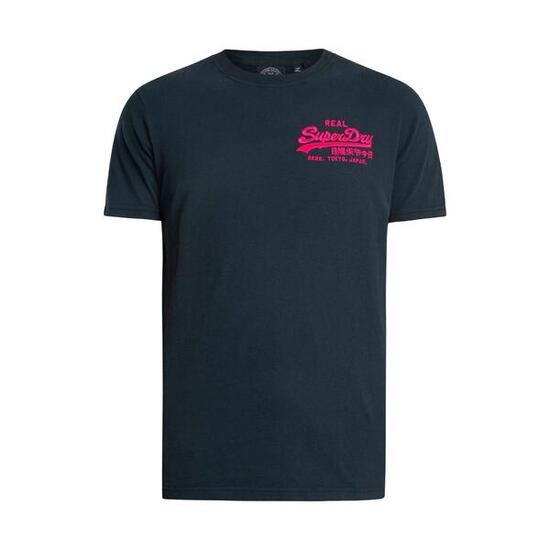 T-shirt Marine Homme Superdry Relaxed - XL