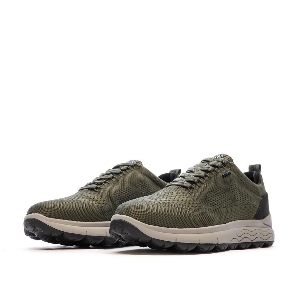 Baskets Kaki Homme Geox Sepherica 6/7