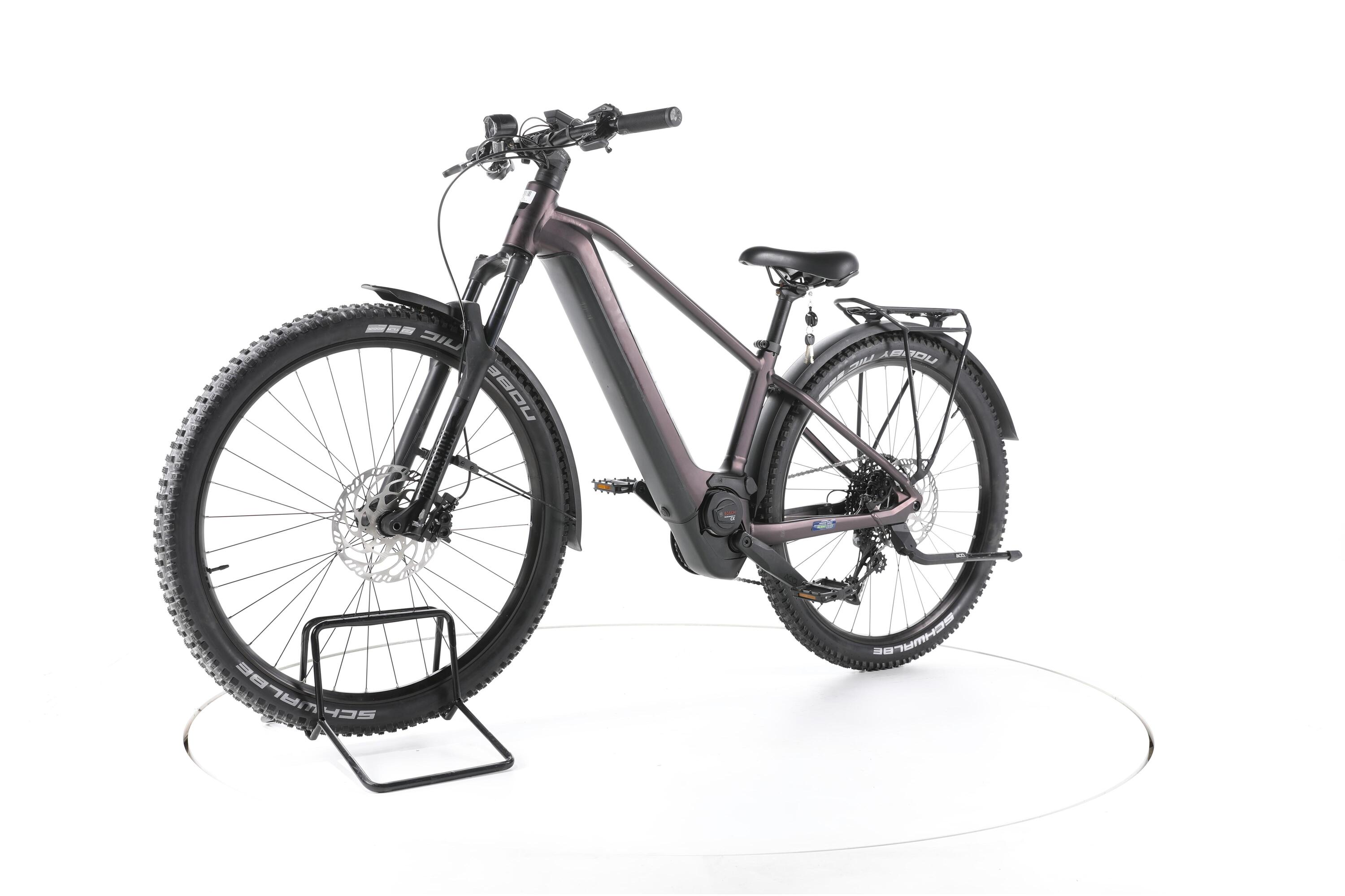 Reconditionné - Cube Reaction Hybrid EXC Trekking E-Bike - Très Bon 5/7
