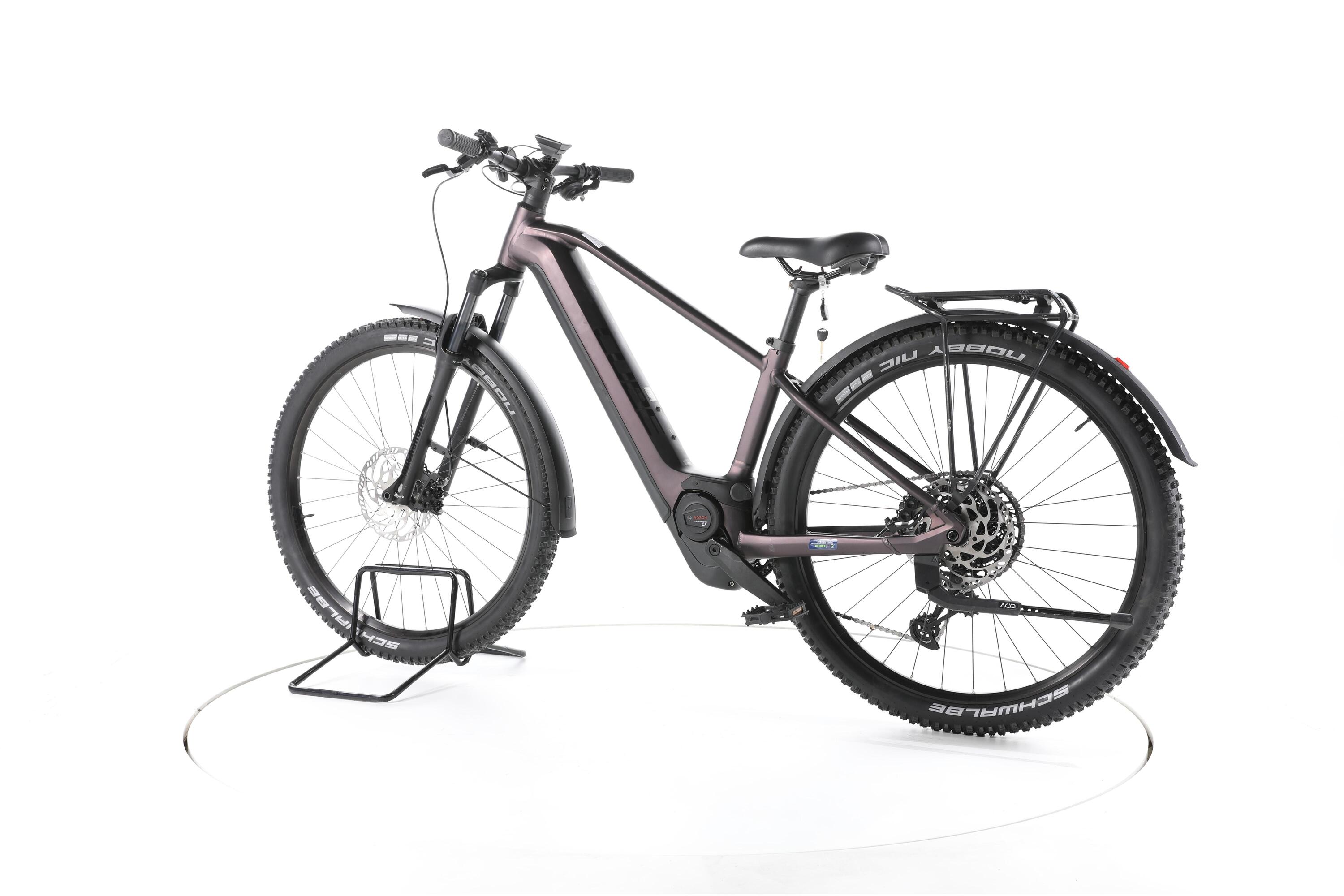 Reconditionné - Cube Reaction Hybrid EXC Trekking E-Bike - Très Bon 7/7